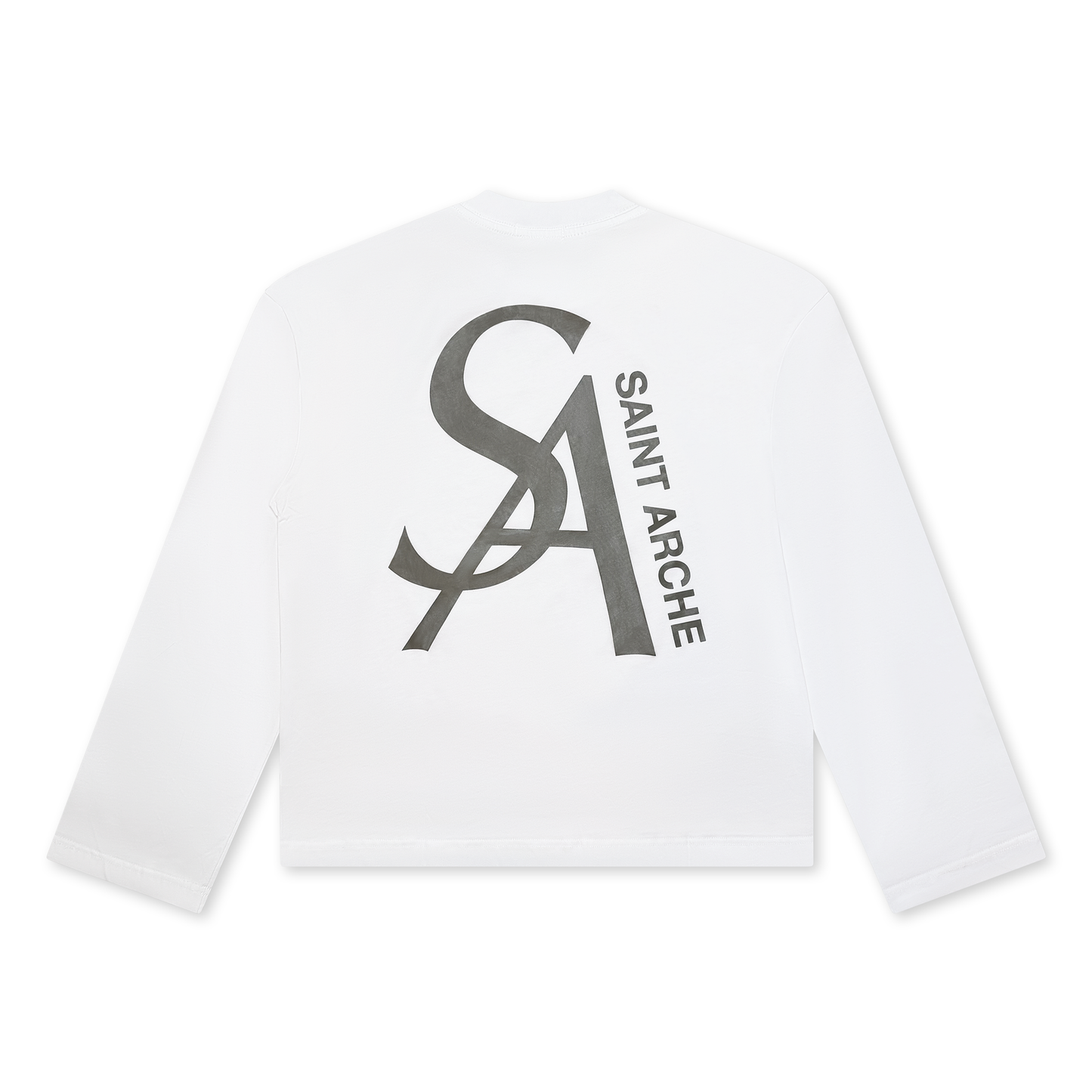 "SA" Long Sleeve - White