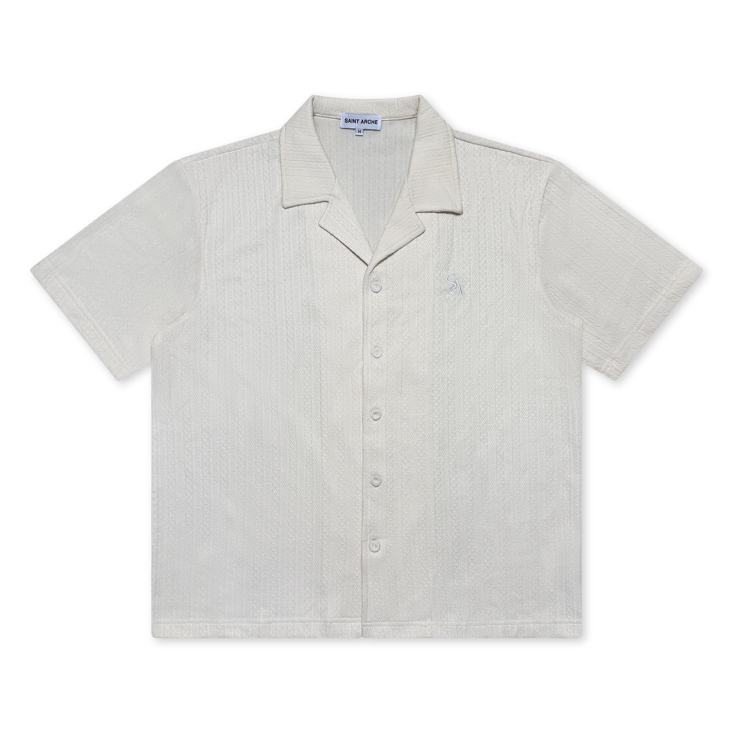 "Desert" Collar Shirt - Beige
