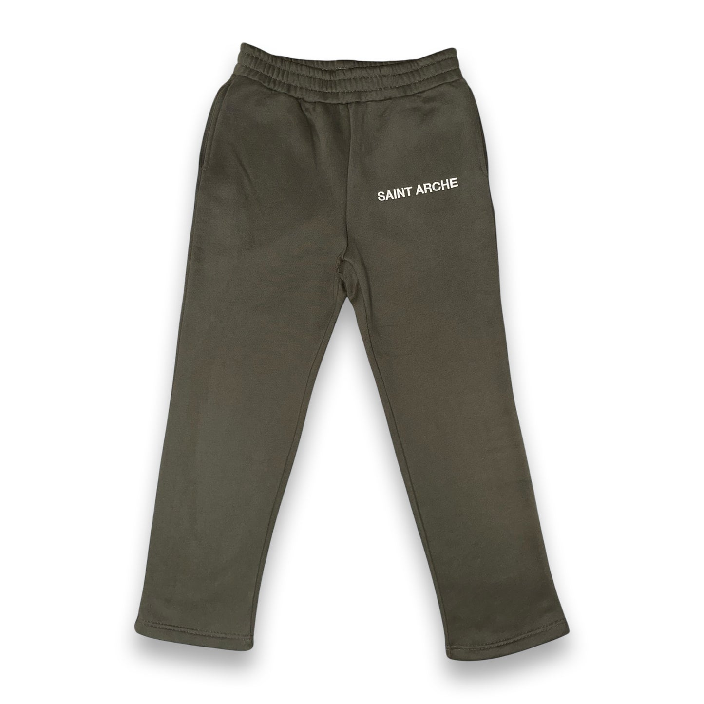 "Essential" Joggers - Gray/Green