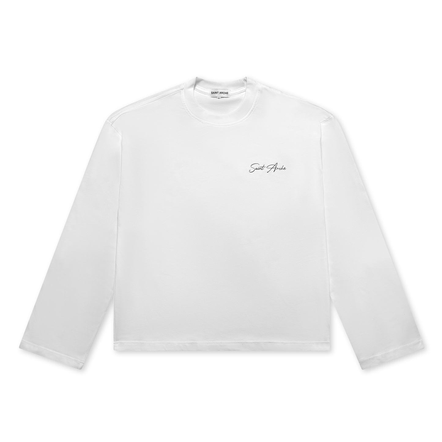 "Ordinary" Long Sleeve - White