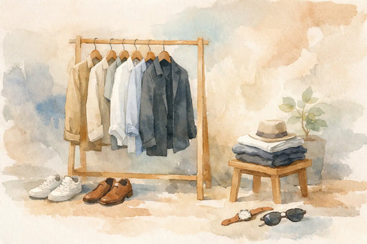 Best Minimalist Wardrobe Men Actually Wear