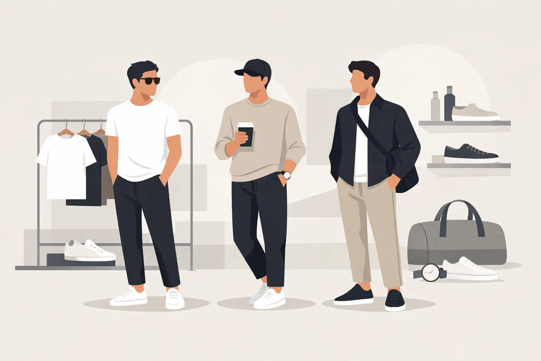 Minimalist Clothing Style Men Actually Wear