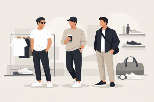 Minimalist Clothing Style Men Actually Wear