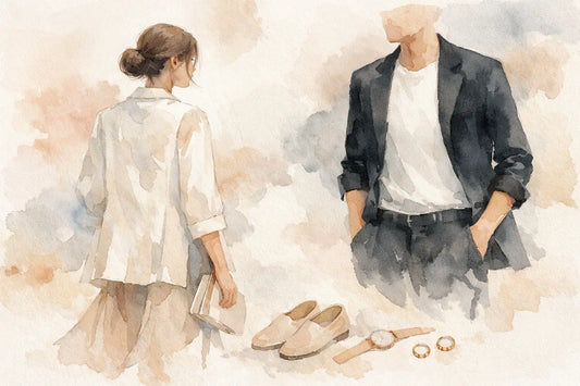 How to Dress Like a Minimalist