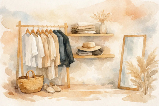 How to Build a Minimalist Wardrobe