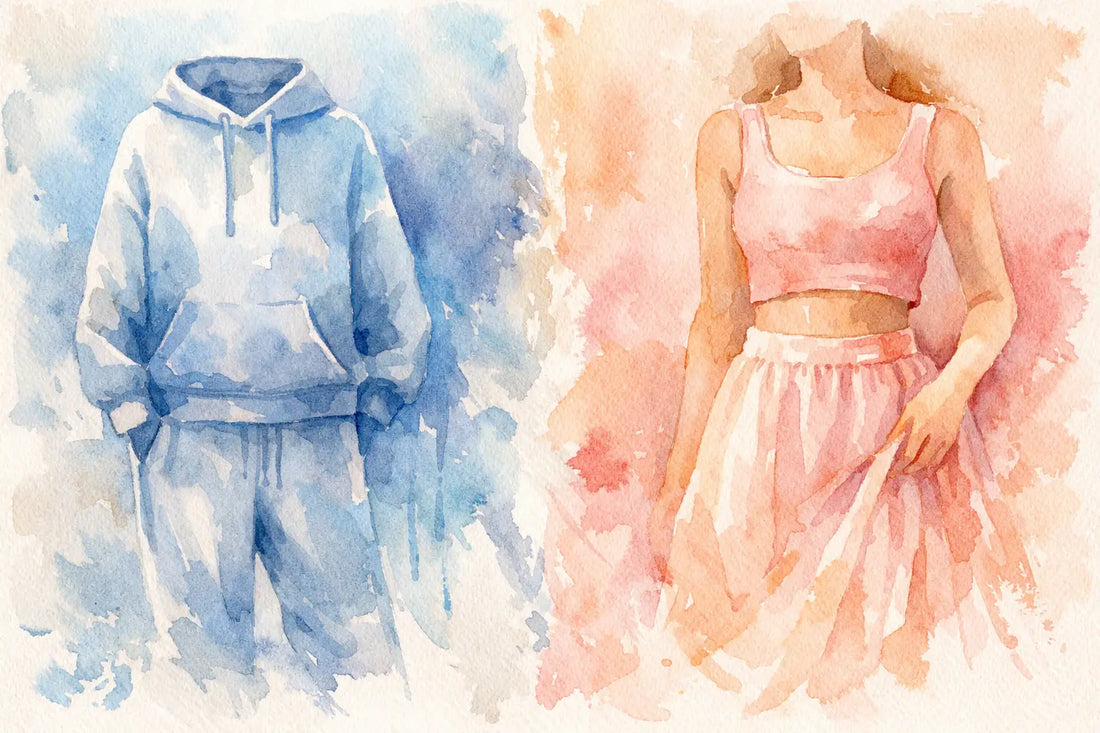 Tracksuit vs Matching Set: What Changes?