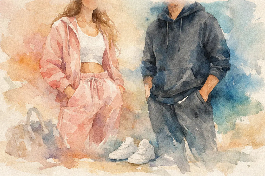 How to Style Tracksuit Sets With Intent