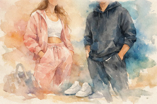 How to Style Tracksuit Sets With Intent