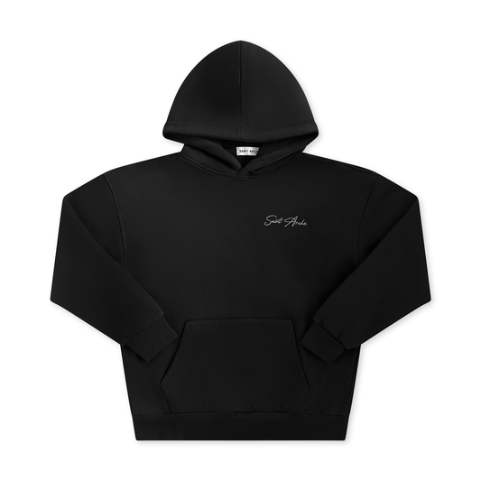 "Signature" Hoodie - Black