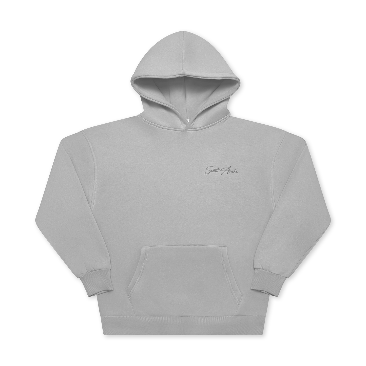 "Signature" Hoodie - Gray