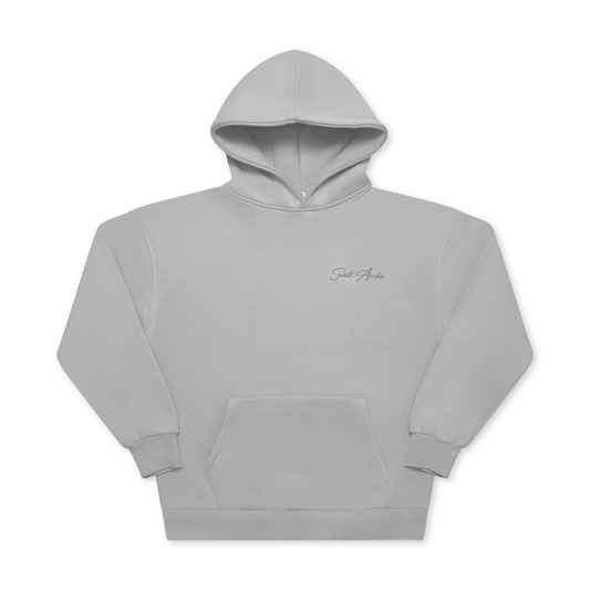 "Signature" Hoodie - Gray