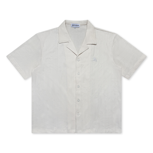 "Desert" Collar Shirt - Beige