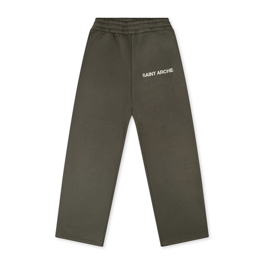 "Essential" Joggers - Gray/Green