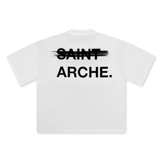 "Incognito" T-Shirt - White