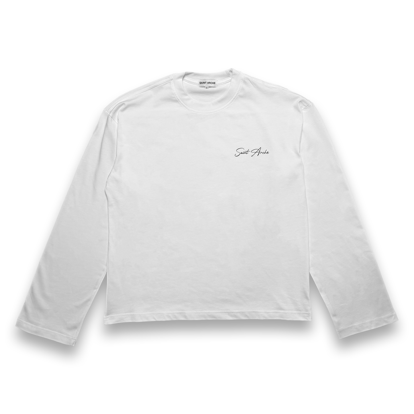 "Ordinary" Long Sleeve - White