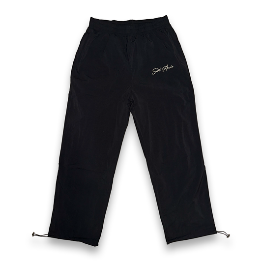 "Major" Tracksuit Joggers - Black