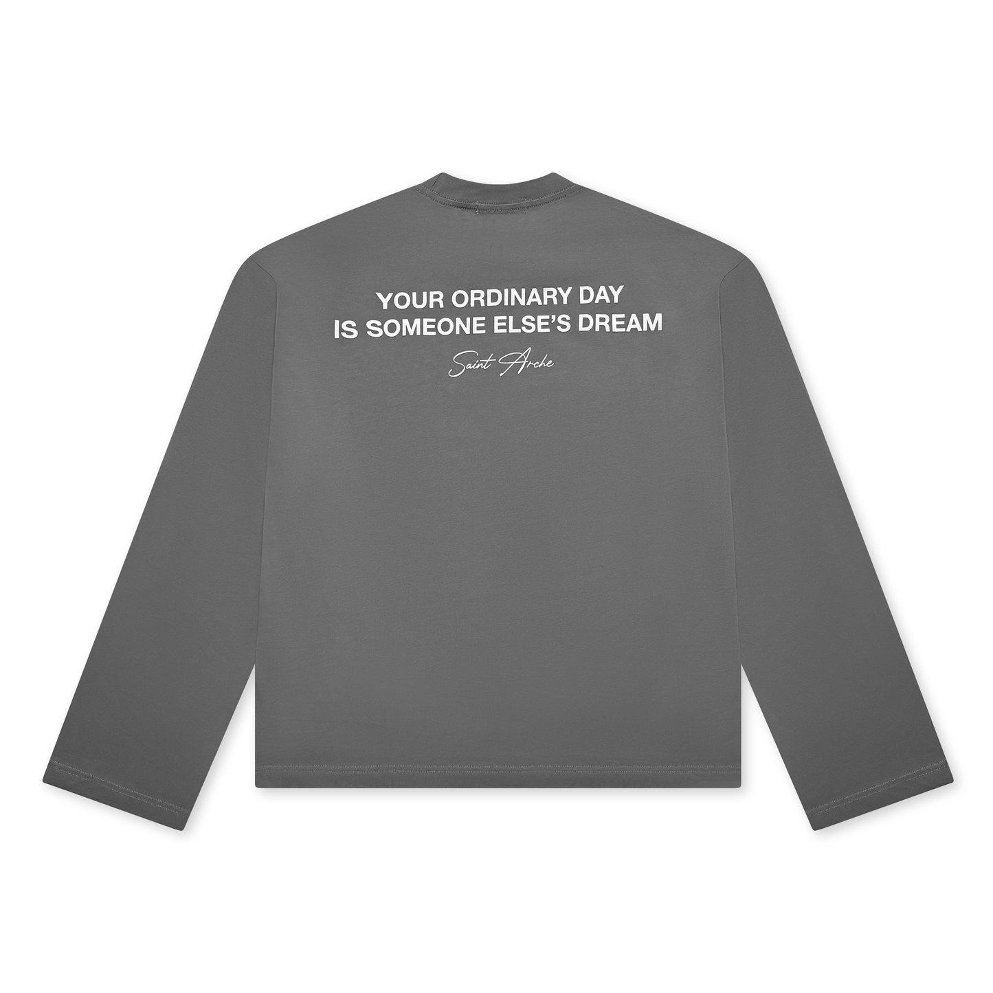 "Ordinary" Long Sleeve - Gray