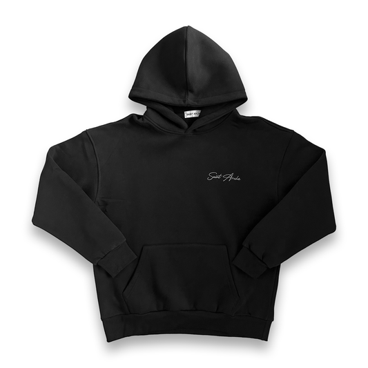 "Signature" Hoodie - Black