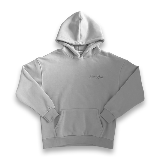 "Signature" Hoodie - Gray
