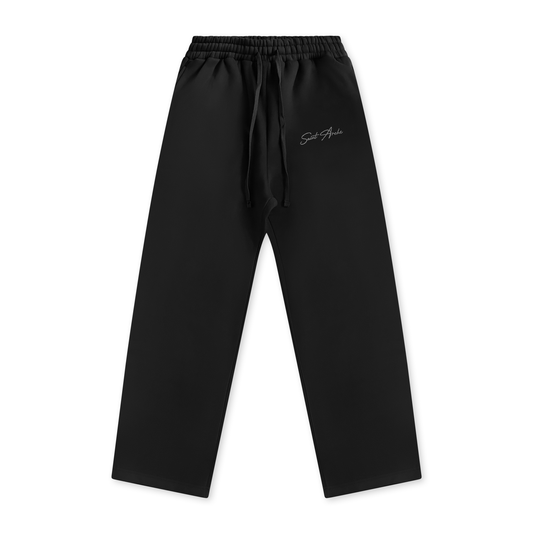 "Signature" Joggers - Black