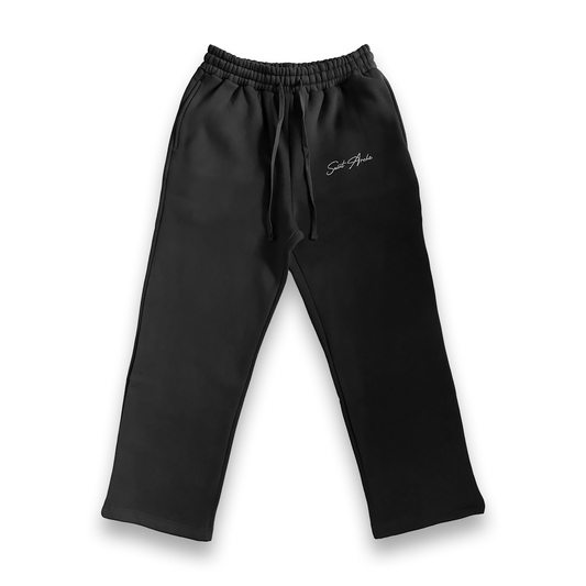 "Signature" Joggers - Black